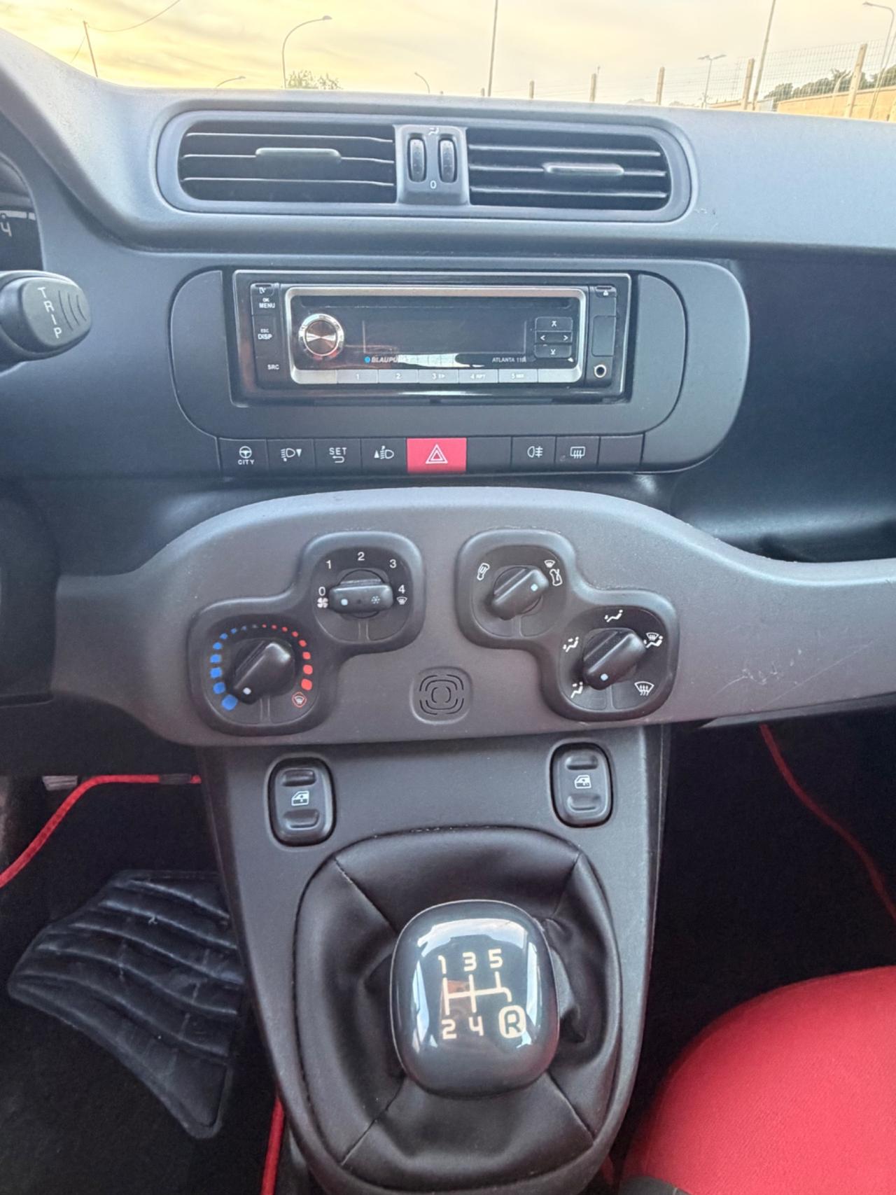 Fiat Panda 1.2 benzina anno 2013