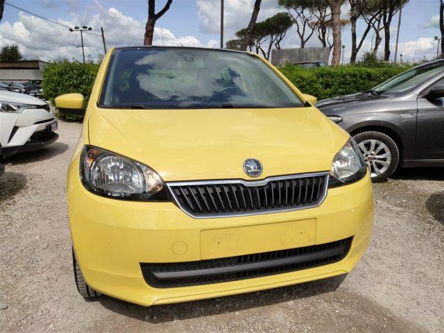 SKODA Citigo 1.0 Automatica 5 porte TETTO,CRUISE,NAVI,CLIMA