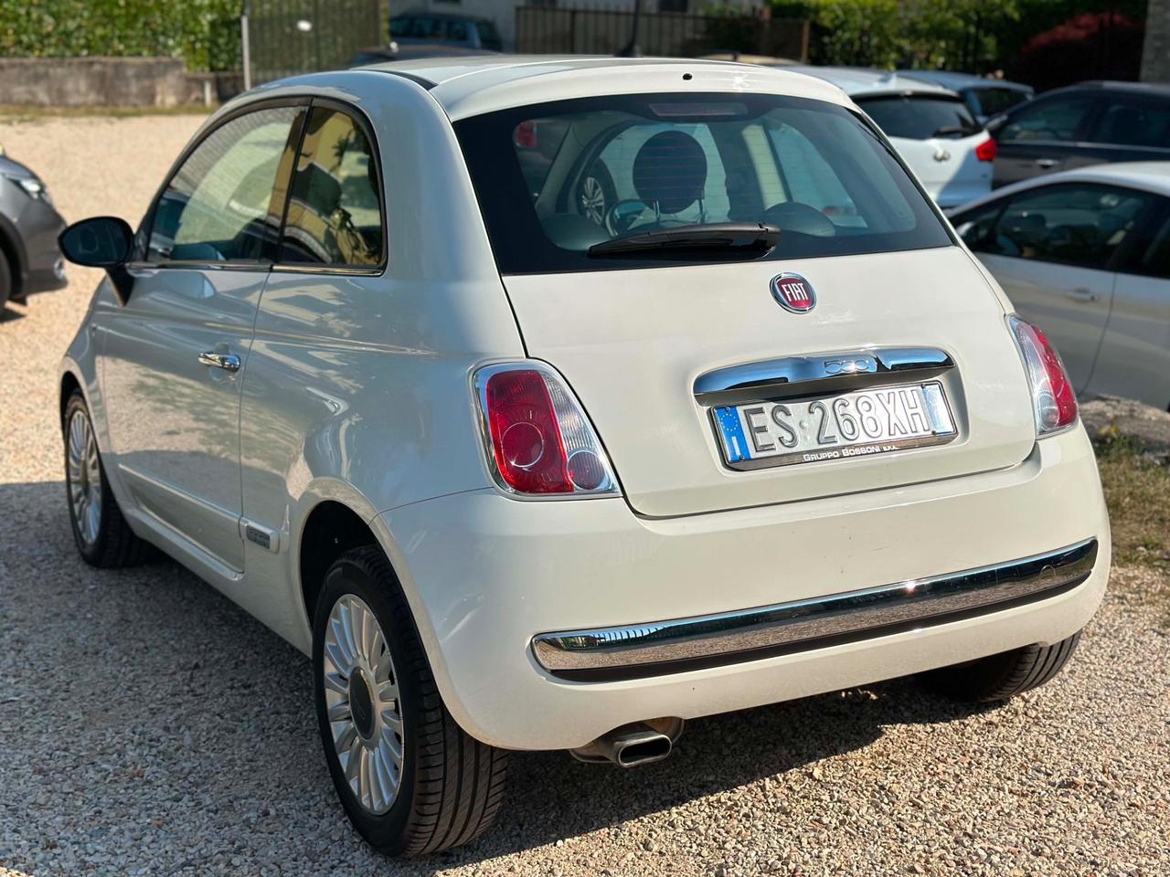 Fiat 500 1.2 LOUNGE KMCERT GARANZ UNICOPR