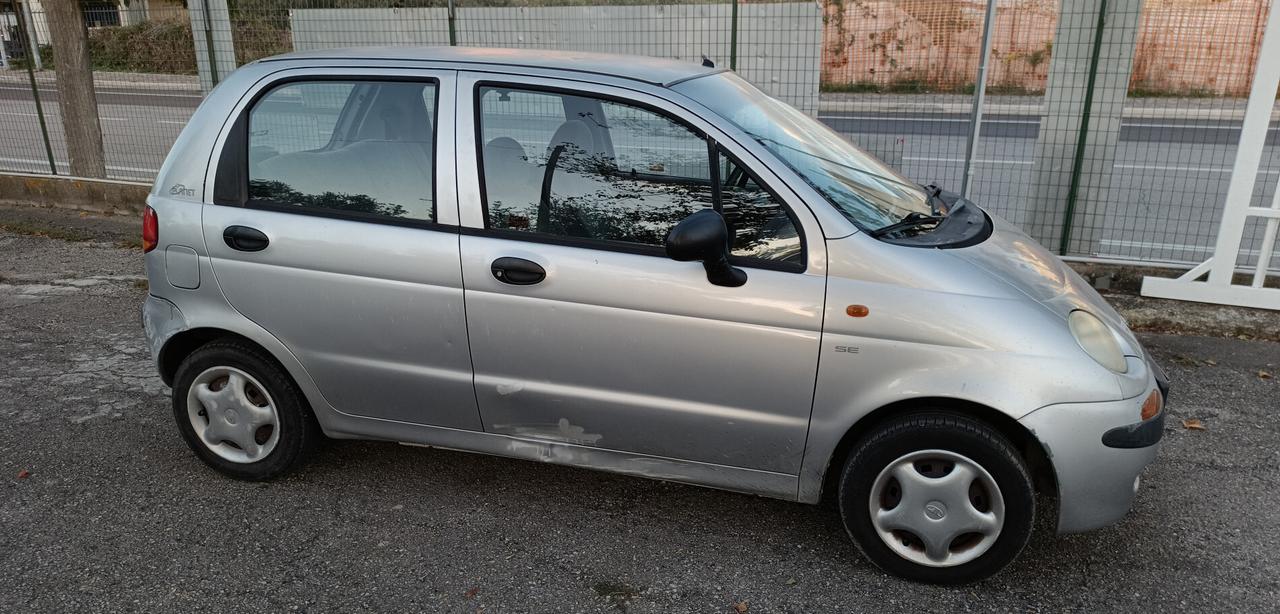 Daewoo Matiz 800i cat SE Planet