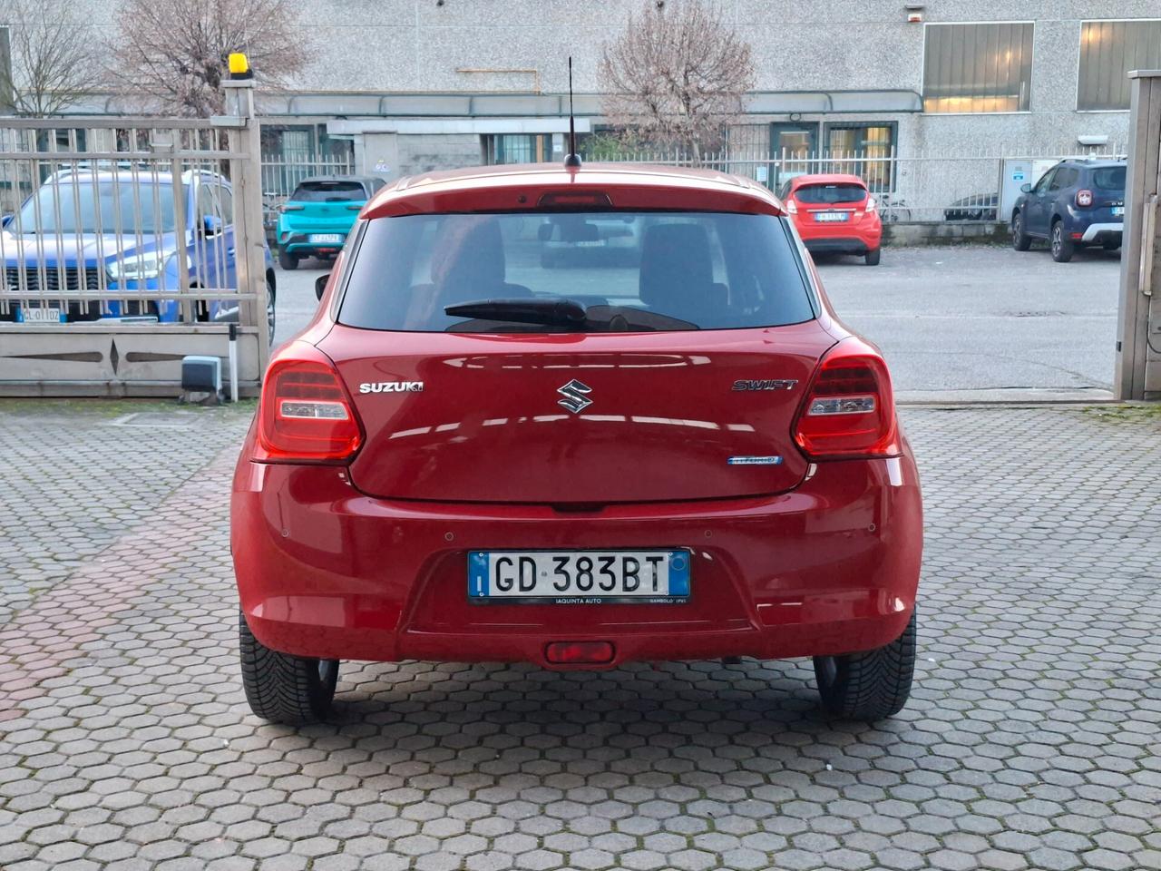 Suzuki Swift 1.2h Cool *NEOPATENTATI*