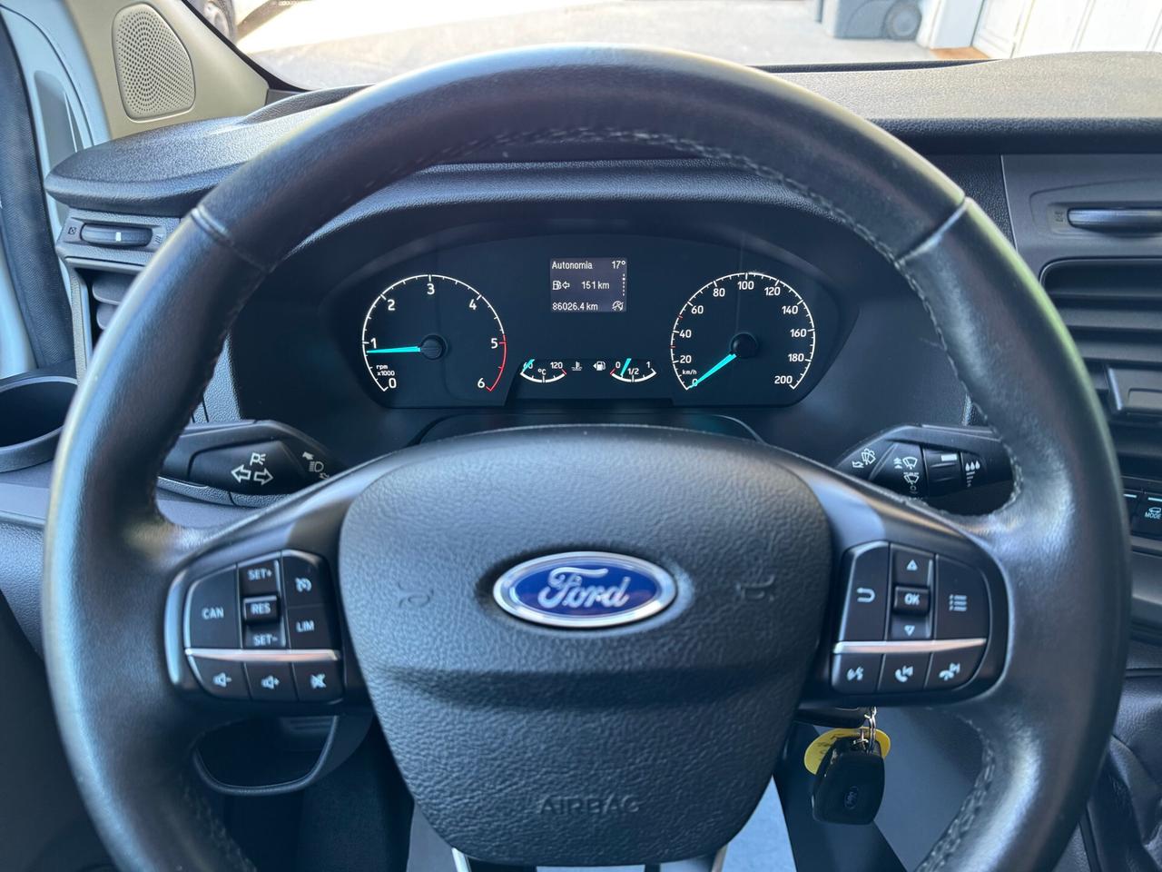 Ford Transit Custom 2.0tdci 130CV GARANZIA 24 MESI