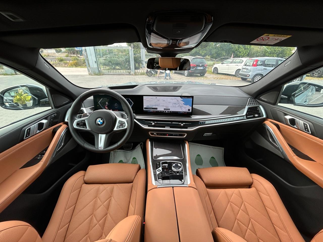 BMW X6 xdrive30d mhev 48V Msport auto KM 0
