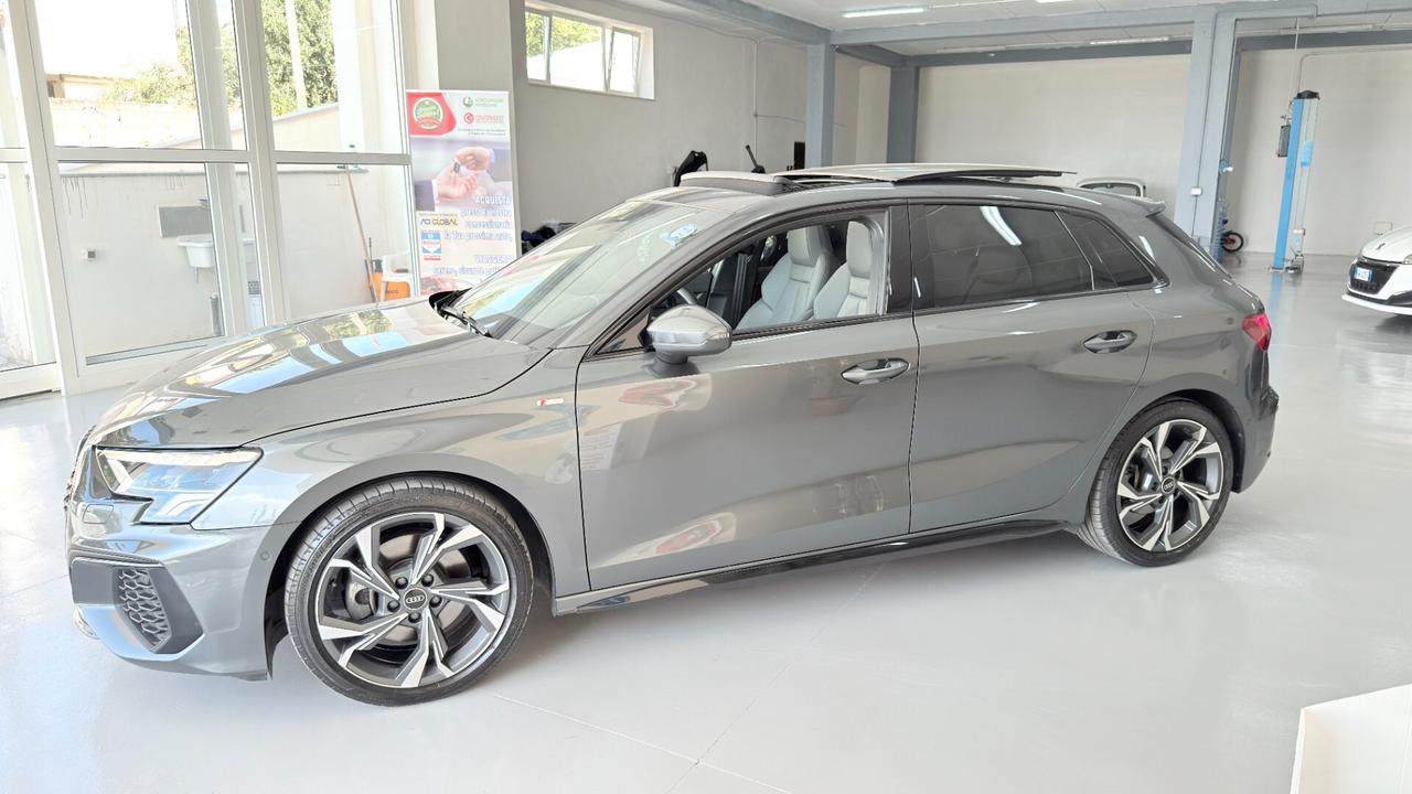 Audi A3 SPB 35 TDI S tronic line edition