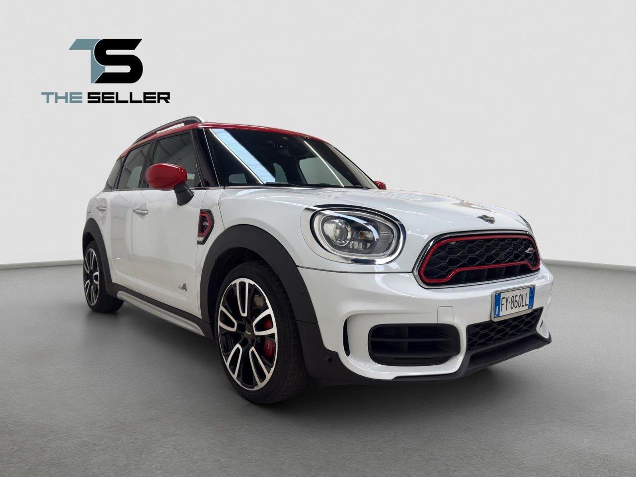 Mini Countryman JCW 2.0 Twin Power Turbo*FORMULA S*
