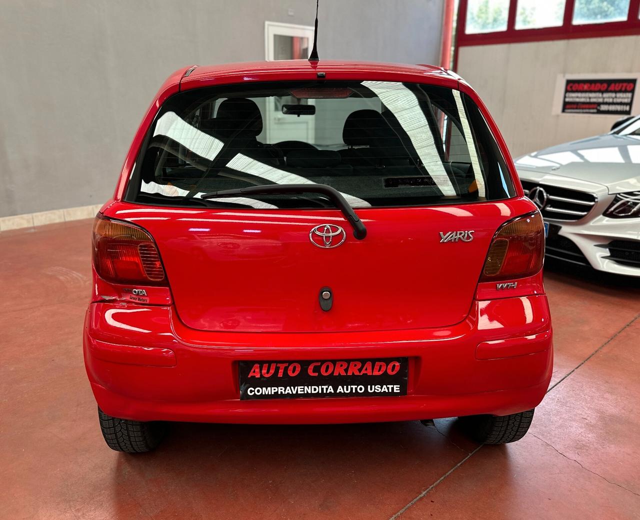 Toyota Yaris 1.0i 16V 5 porte Sol 2003