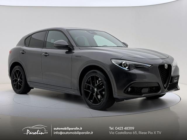 ALFA ROMEO Stelvio 2.2 Turbodiesel 210CV AT8 Q4 Veloce Grigio Vesuvio