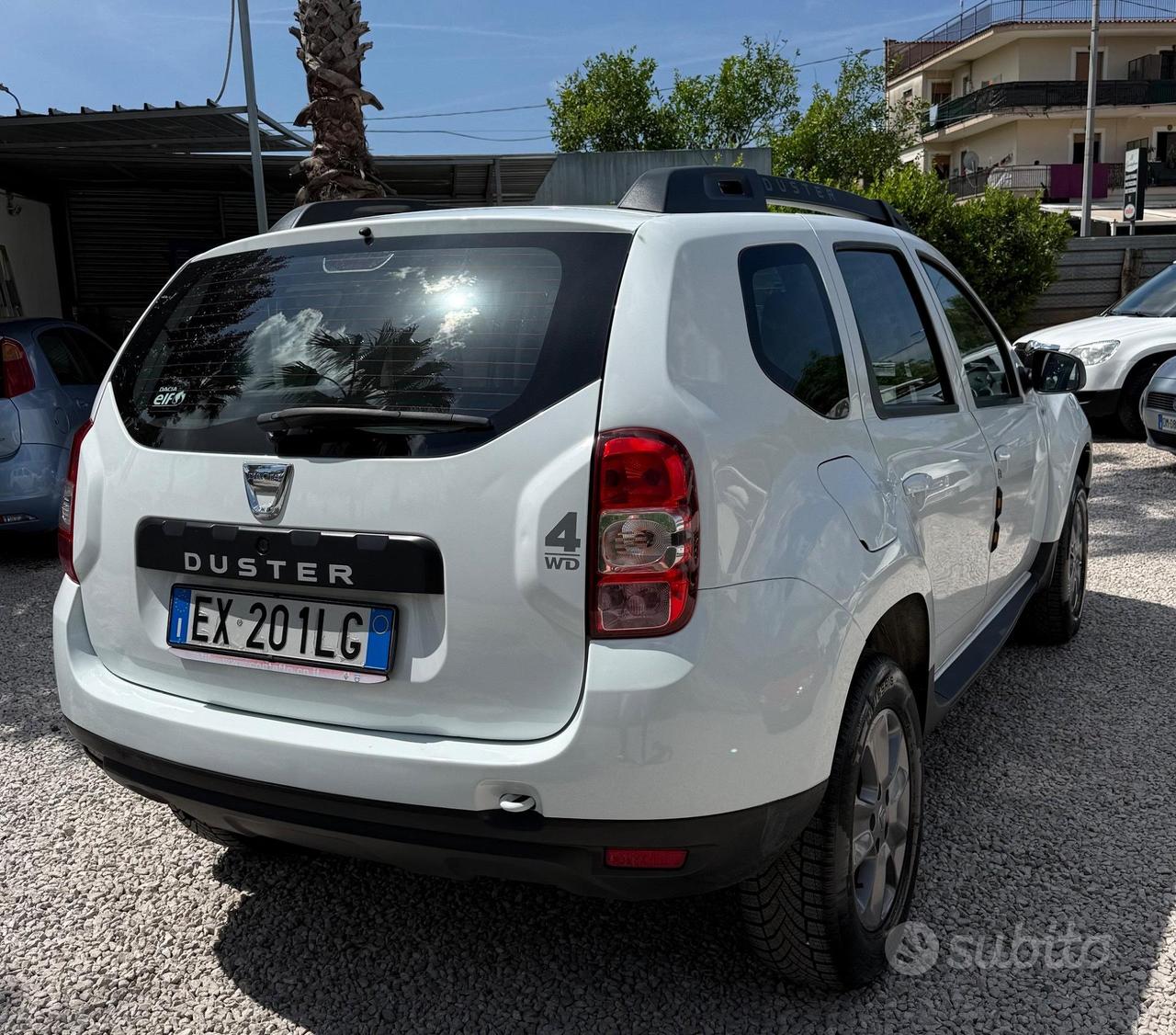Dacia Duster 1.5 dCi 110CV 4x4 Laurate