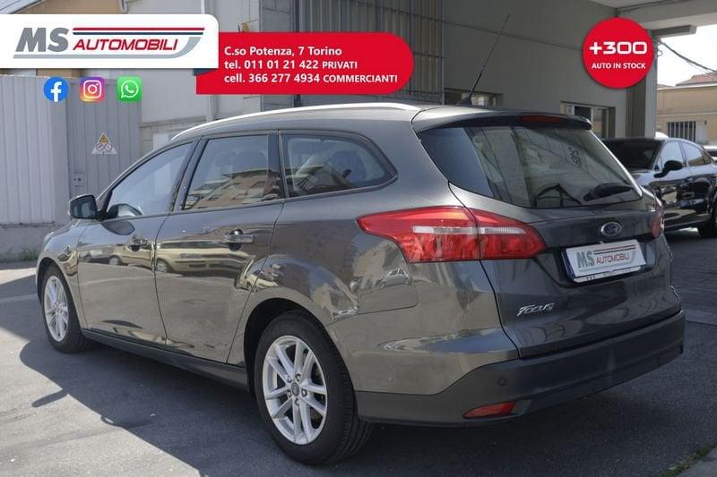 Ford Focus 1.5 TDCi 120 CV Start&Stop Powershift SW Business Unicoproprietario