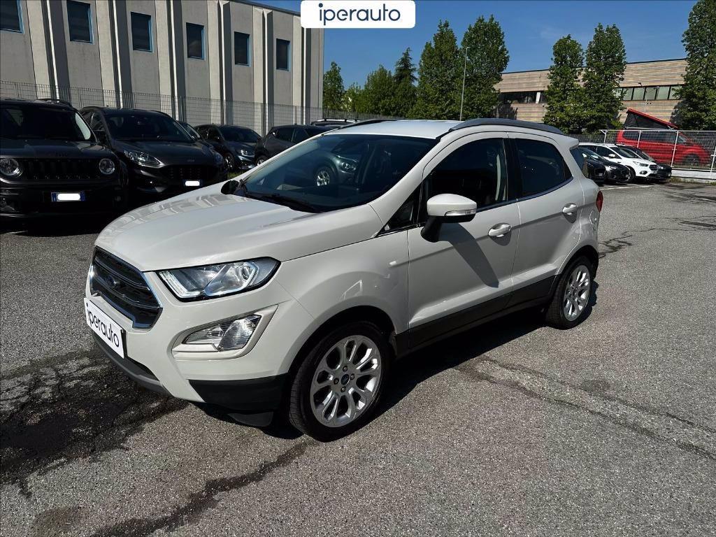 FORD Ecosport 1.0 ecoboost titanium s&s 125cv del 2021