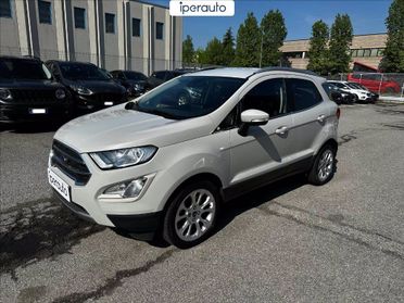 FORD Ecosport 1.0 ecoboost titanium s&s 125cv del 2021