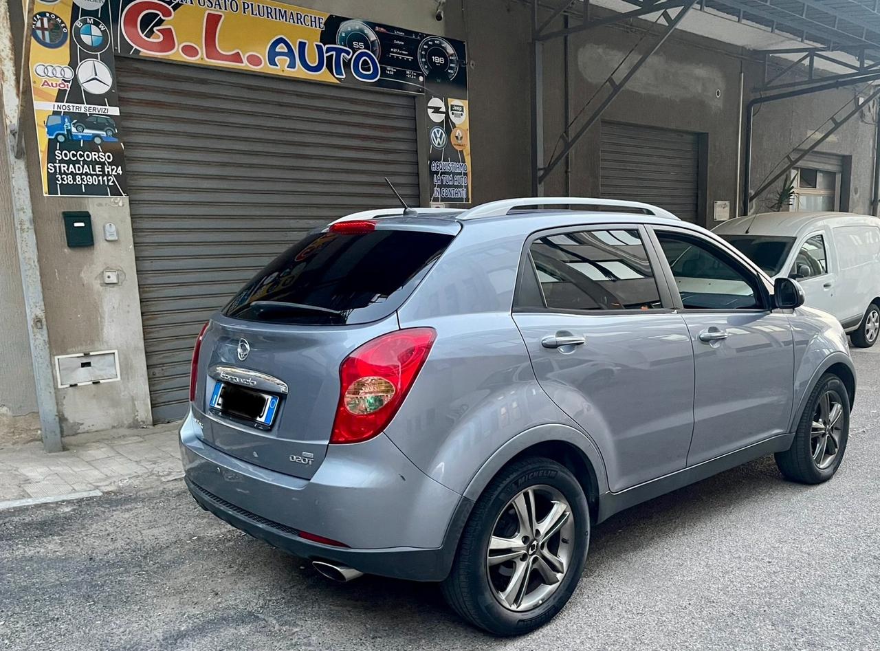 Ssangyong Korando 2.0 e-XDi 175 CV AWD MT C