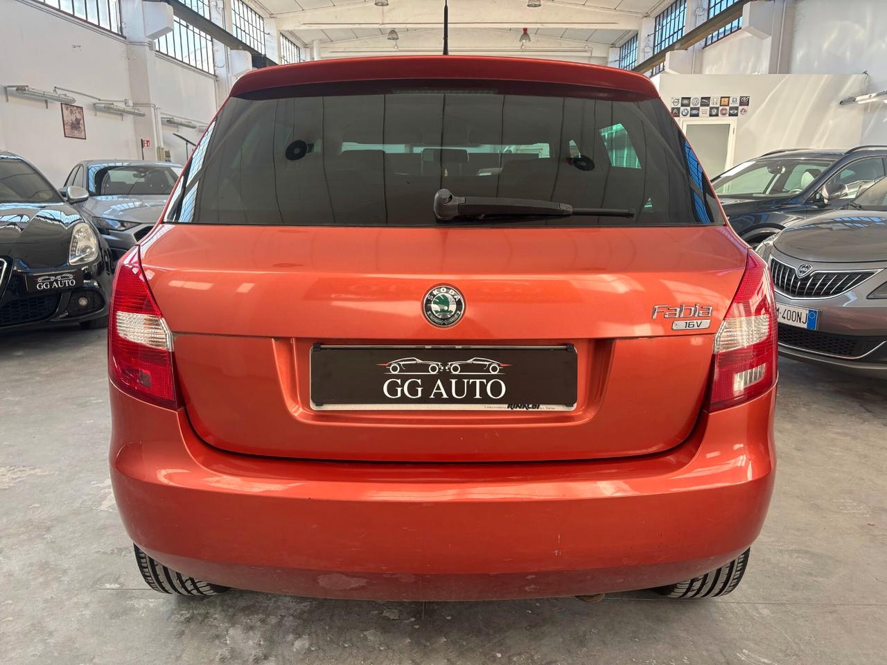 Skoda Fabia 1.4 Berlina 86cv Comfort