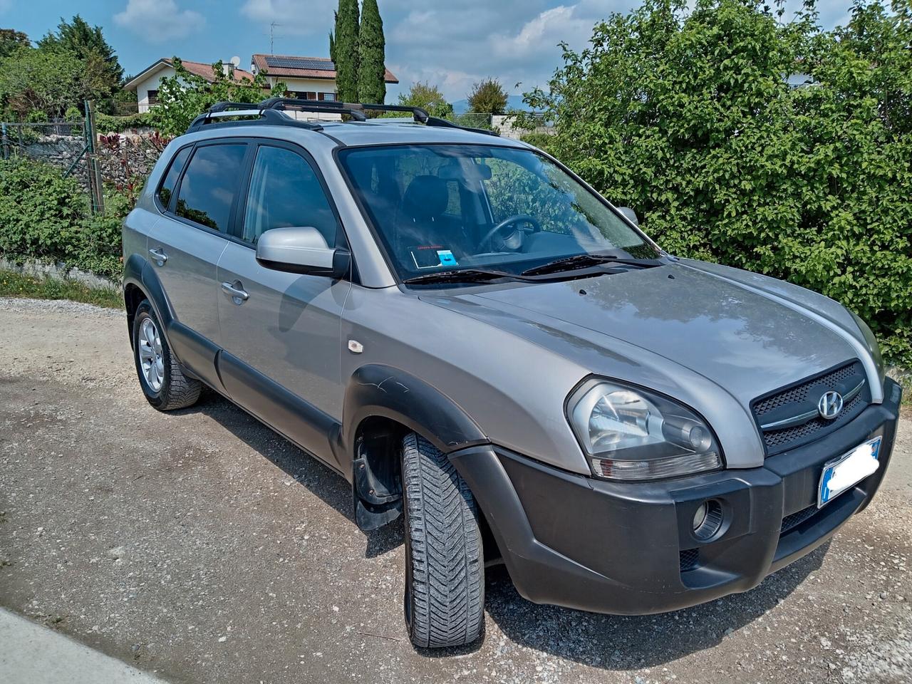 Hyundai Tucson Gpl. Gancio traino