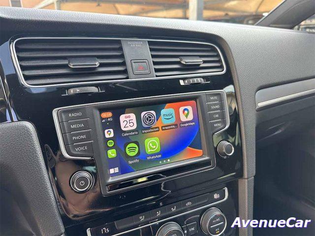 VOLKSWAGEN Golf 2.0 dsg SPORT RLINE R LINE EURO 6B APPLE CARPLAY