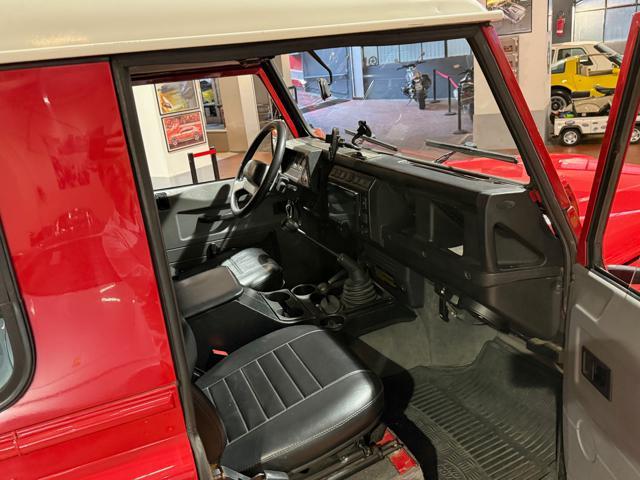 LAND ROVER Defender 90 2.5 Td5 Originale/Service book /Tagliandi