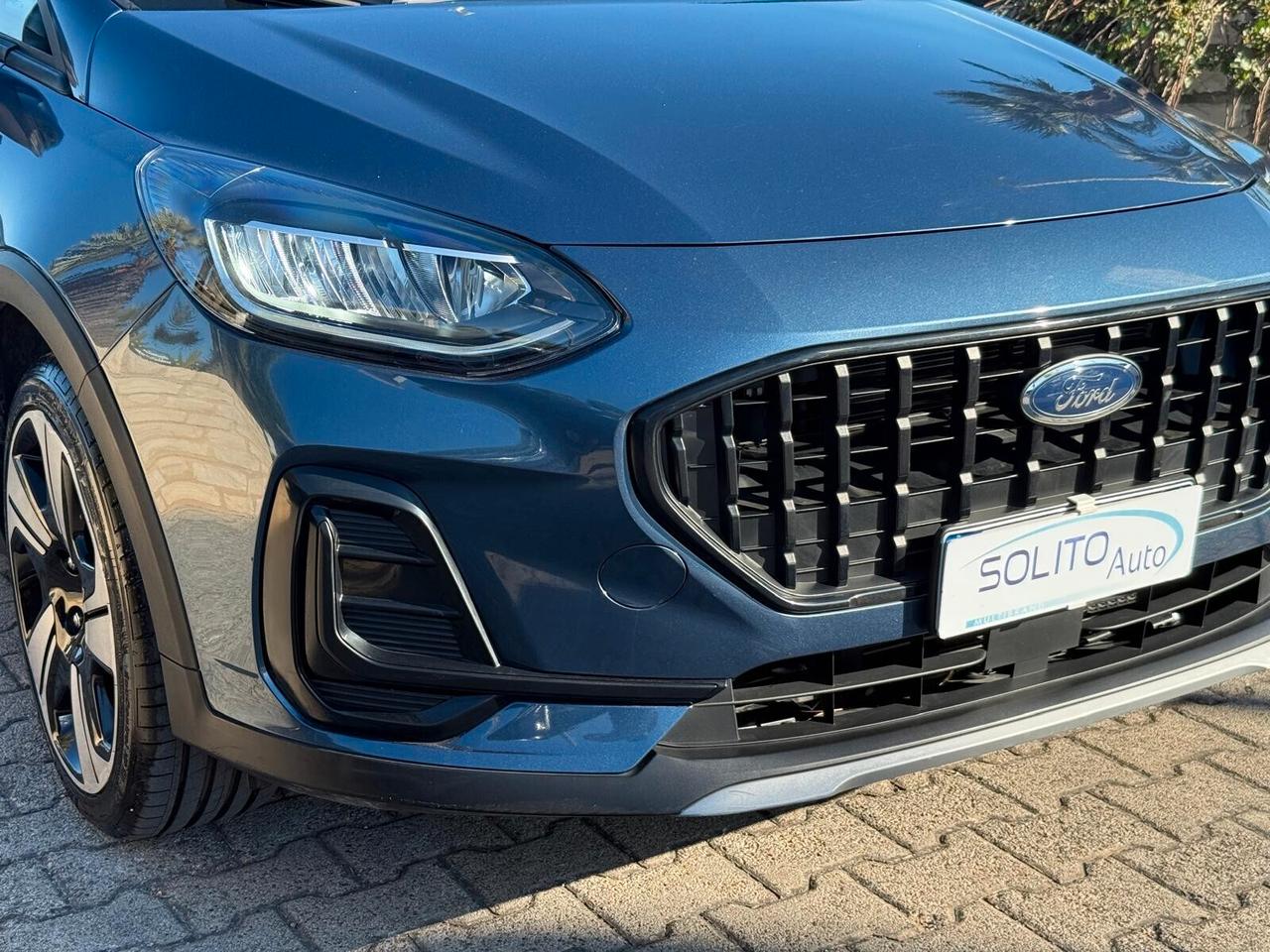 Ford Fiesta 1.0 Ecoboost Hybrid 125 CV DCT Active