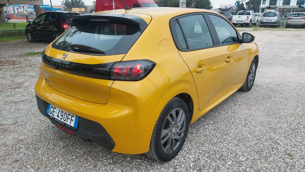 Peugeot 208 PureTech 75 Stop&Start 5 porte Active