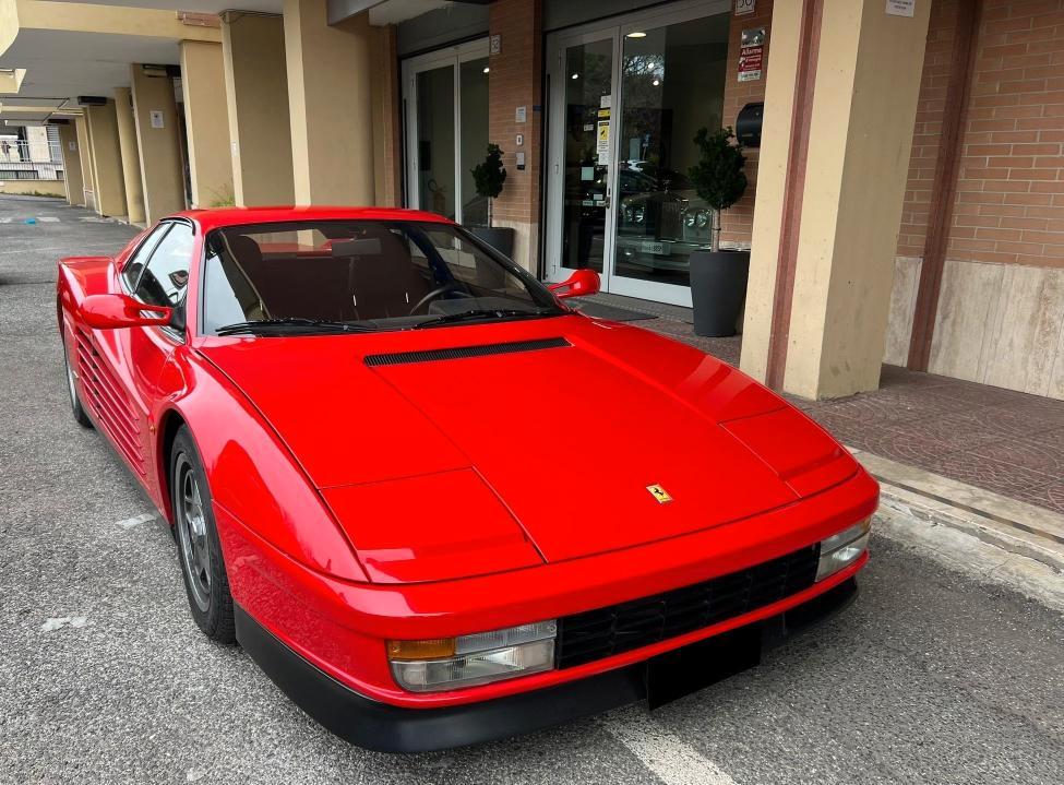Ferrari Testarossa 5.0 Monodado