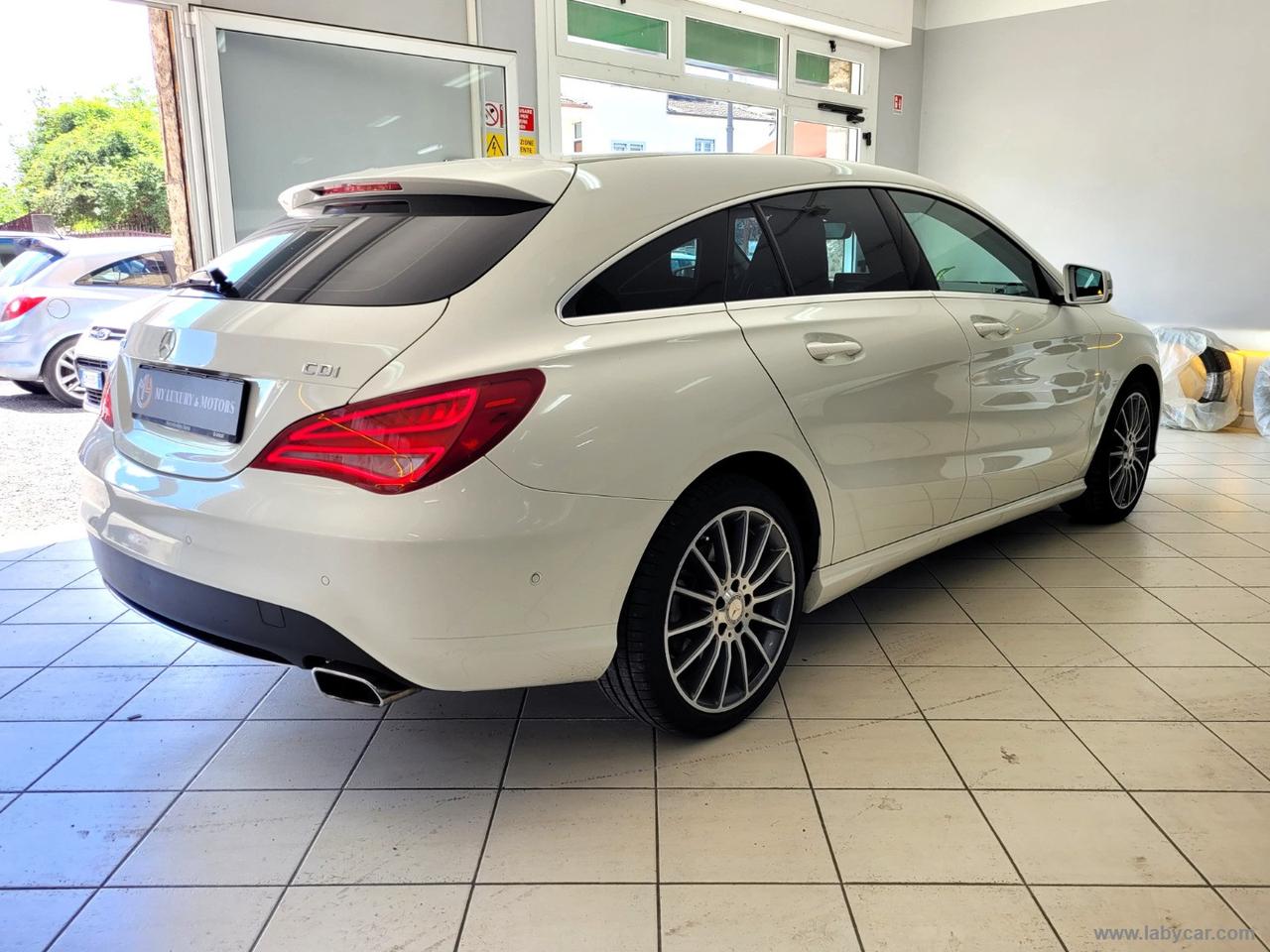 MERCEDES-BENZ CLA 200 d S.W. Aut. Sport UNIPRO*ITA*