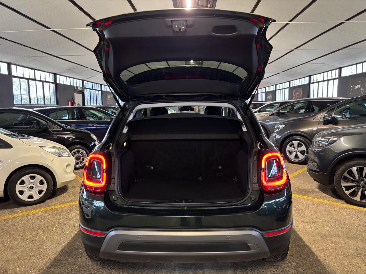 Fiat 500X 1.6 MJT 120CV DCT AUTOCARRO VAN CROSS