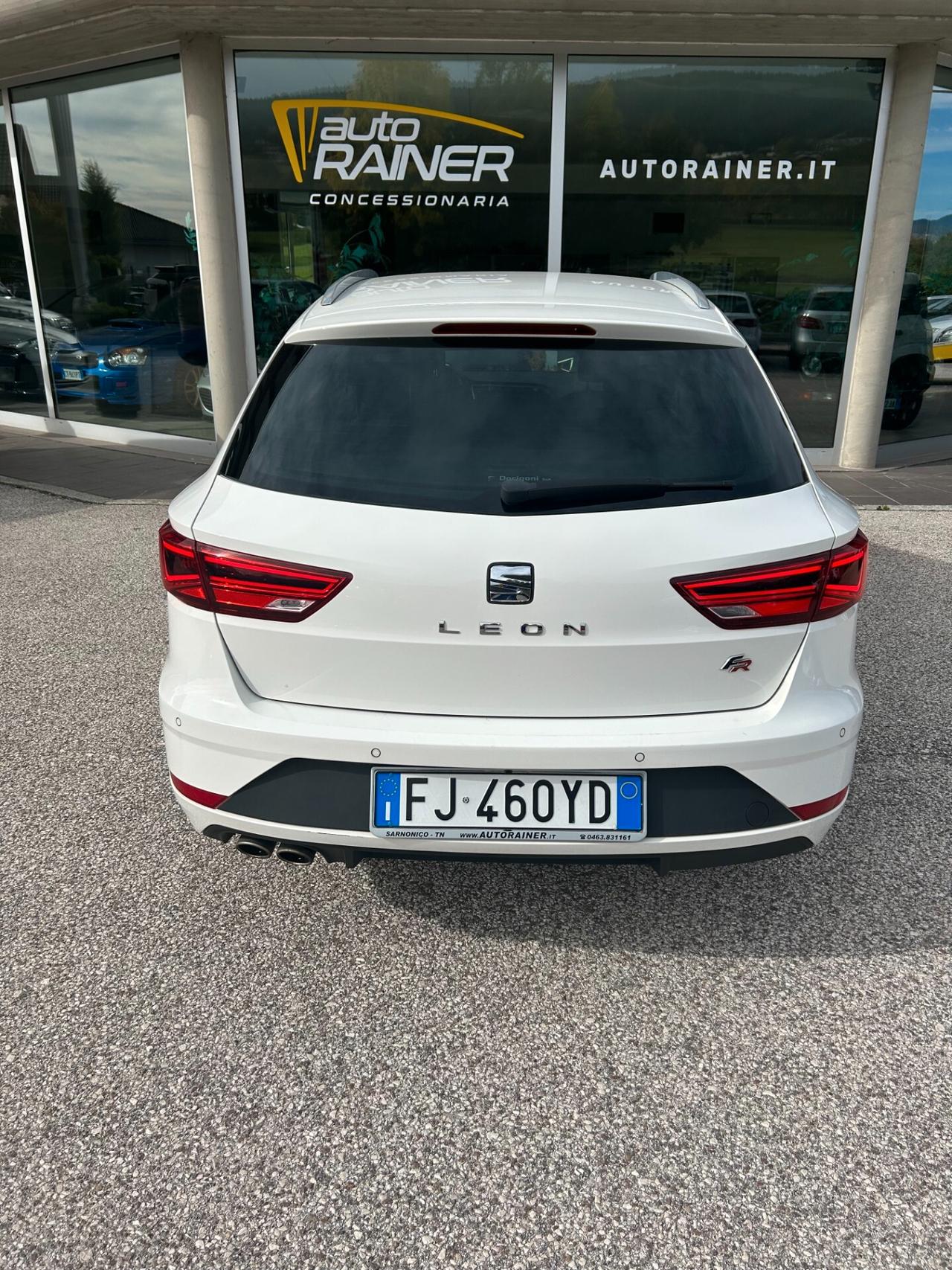 Seat Leon FR 2.0 TDI 184 CV ST "MANUALE"