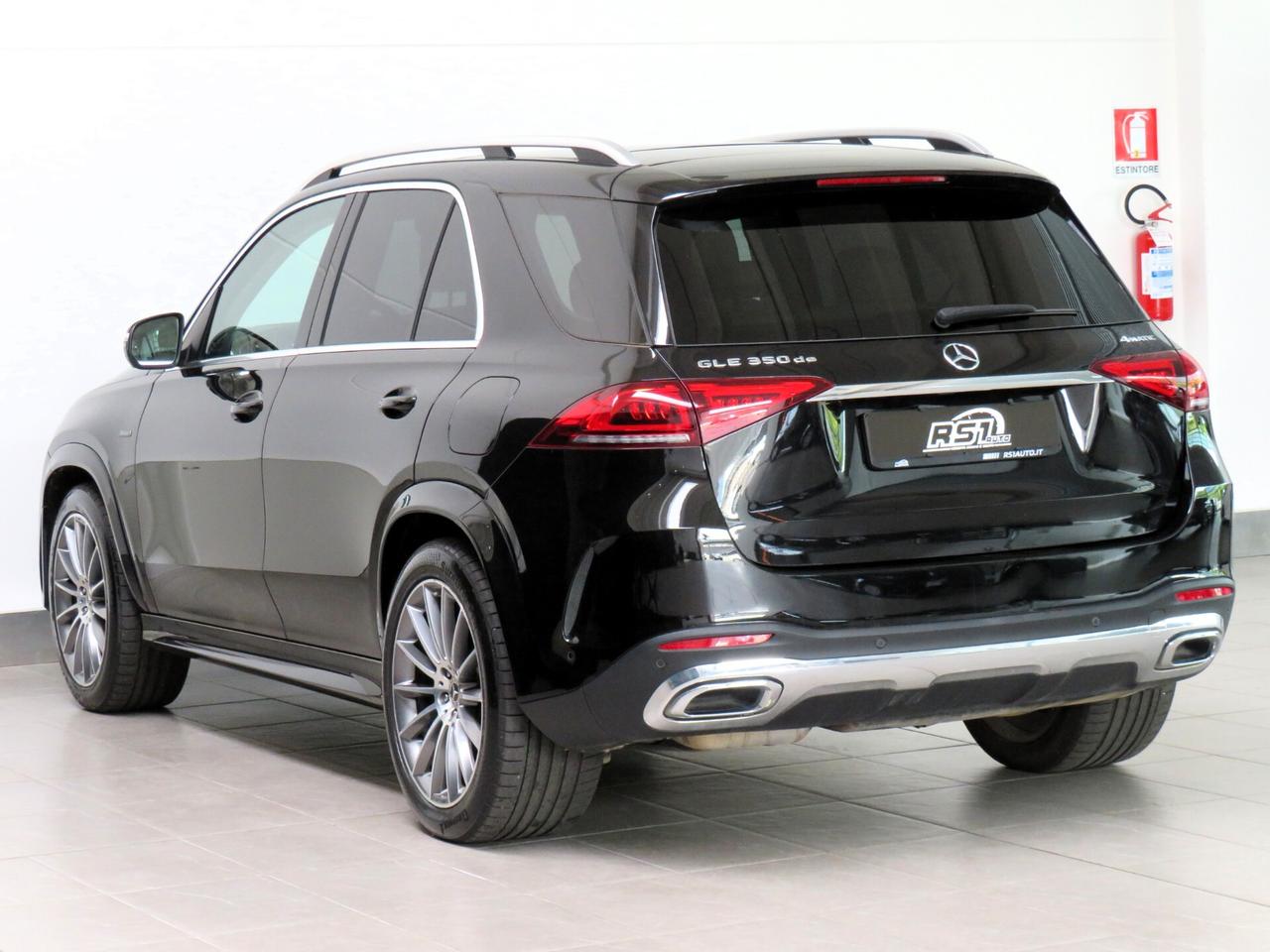 Mercedes-benz GLE 350 GLE 350 de hybrid EQ 4Matic Premium