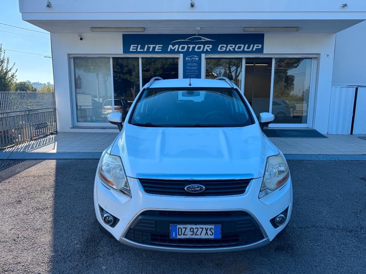 Ford Kuga 2.0 TDCi 136 CV 4WD Titanium DPF