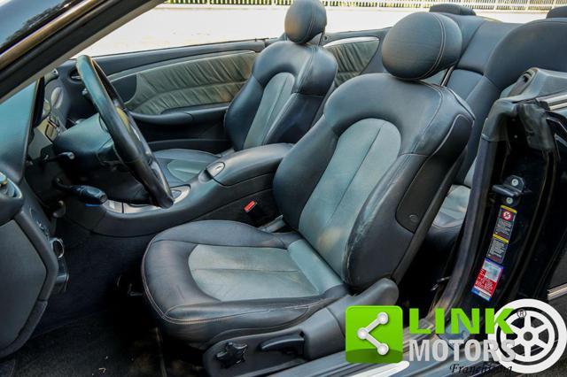 MERCEDES-BENZ CLK 200 Kompressor 163CV Cabrio Avantgarde - 2004