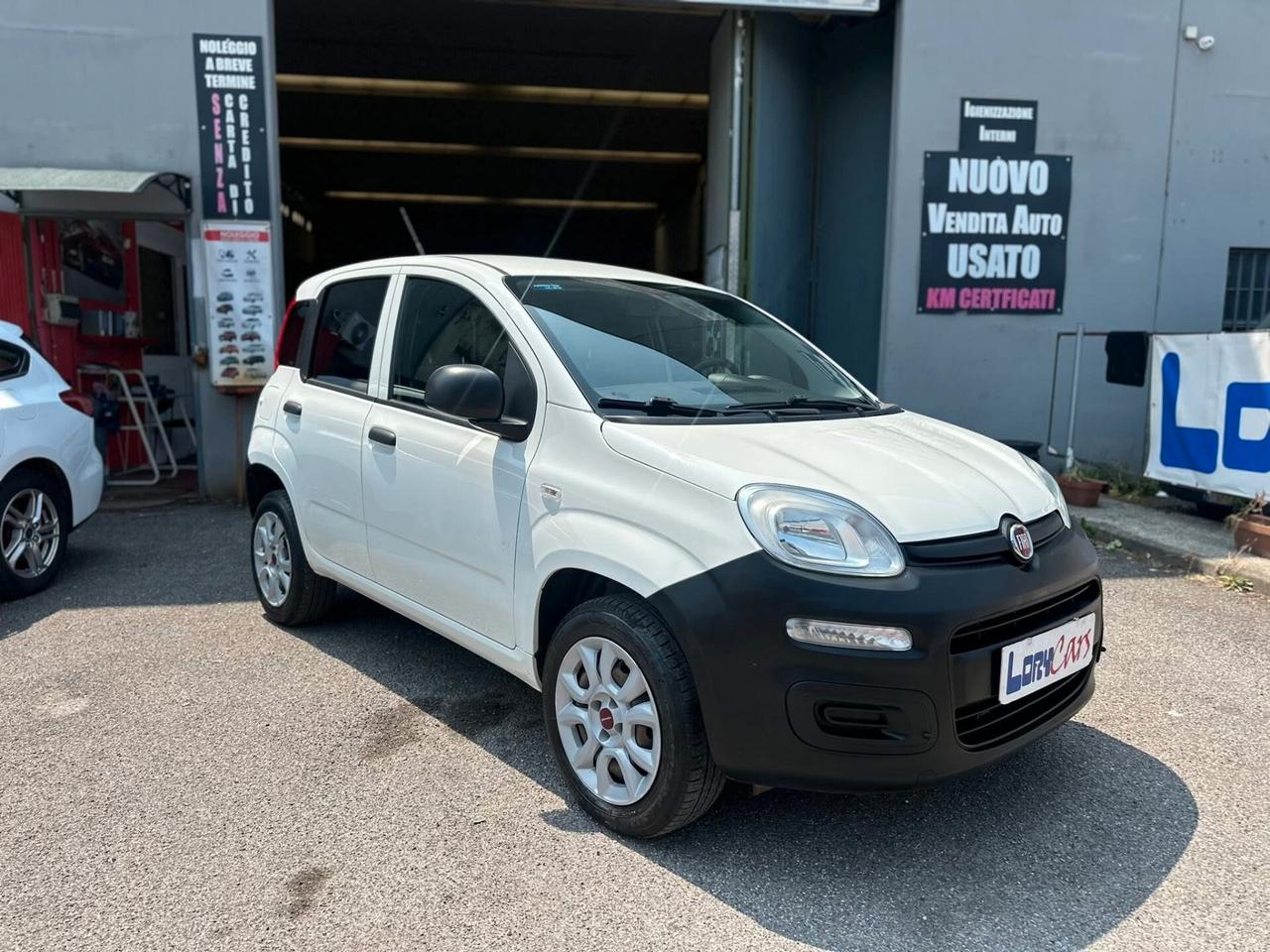 Fiat Panda 0.9 TwinAir Turbo Natural Power Pop Van 2 posti .