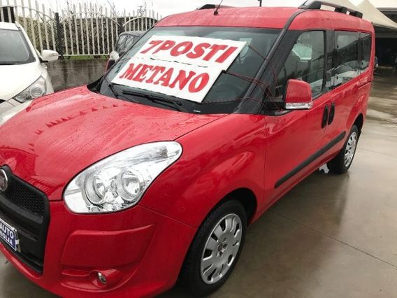 FIAT Doblo 1.4 T-Jet Natural Power SX 7 POSTI