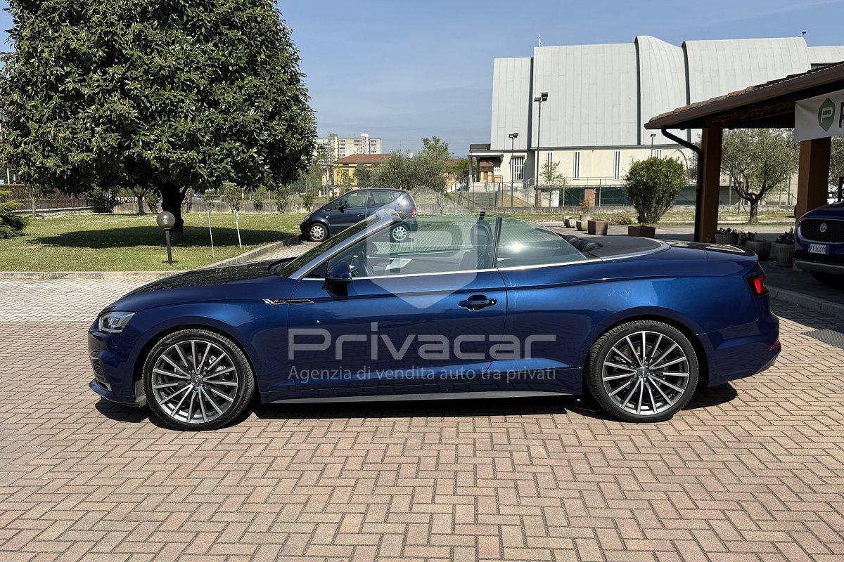 AUDI A5 Cabrio 2.0 TDI 190 CV S tronic Sport
