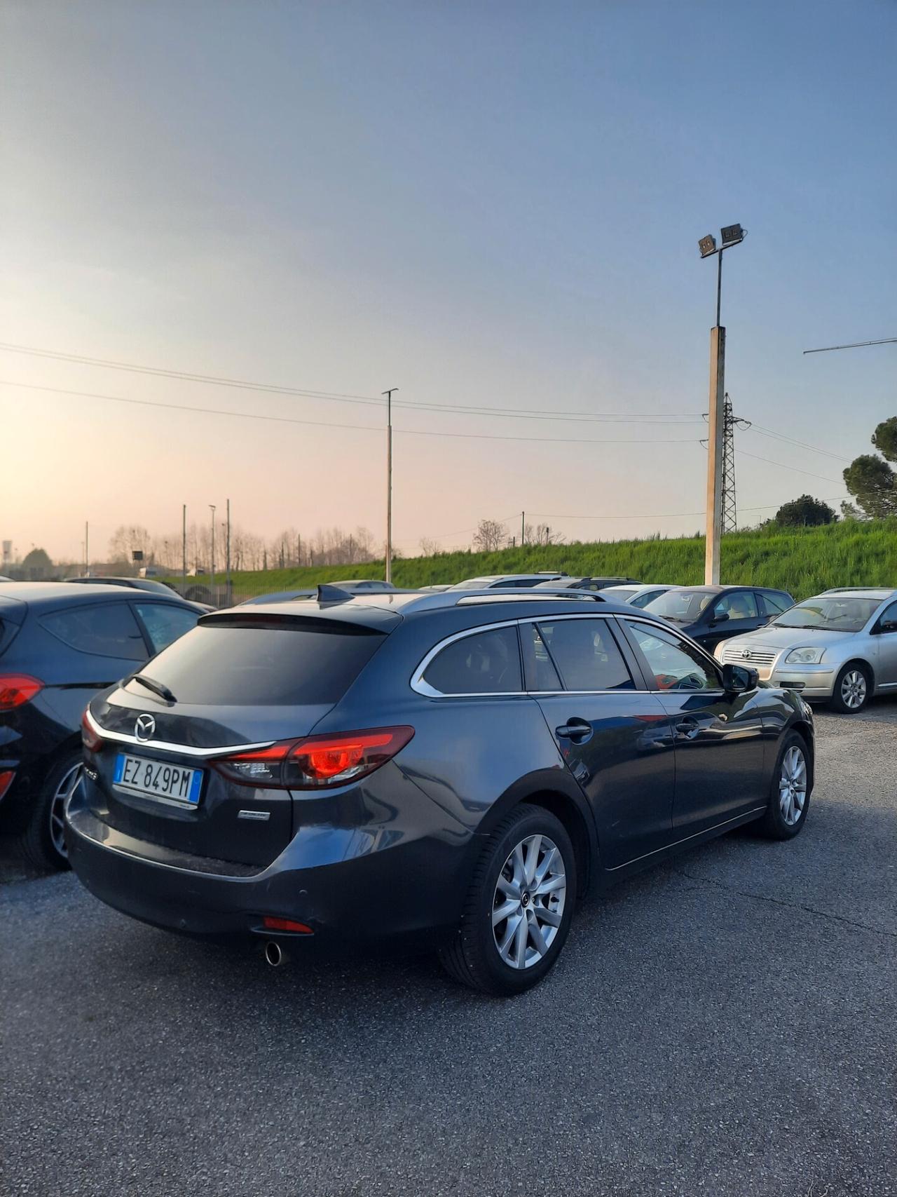 Mazda 6 Mazda6 2.2L Skyactiv-D 150CV Wagon Evolve