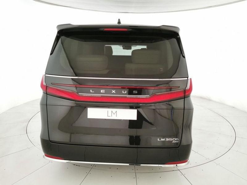 Lexus UX LMPV LM 3.5H 4WD 4P LUXURY S MY24