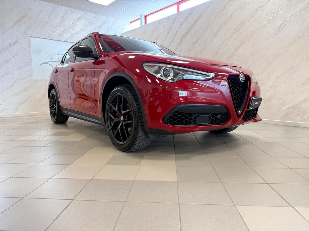 Alfa Romeo Stelvio 2.2 Turbodiesel 190 CV AT8 Q4 B-Tech