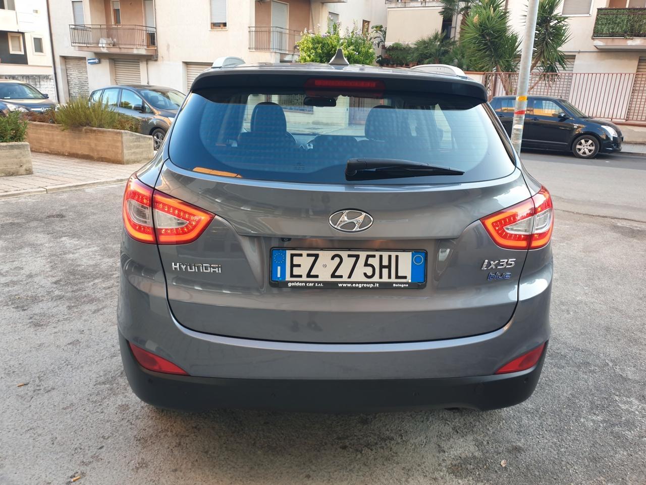 HYUNDAI IX35 1.7 CDRI 115 CV X-POSSIBLE 2WD NAVI CERCHI RETROCAMERA SENSORI