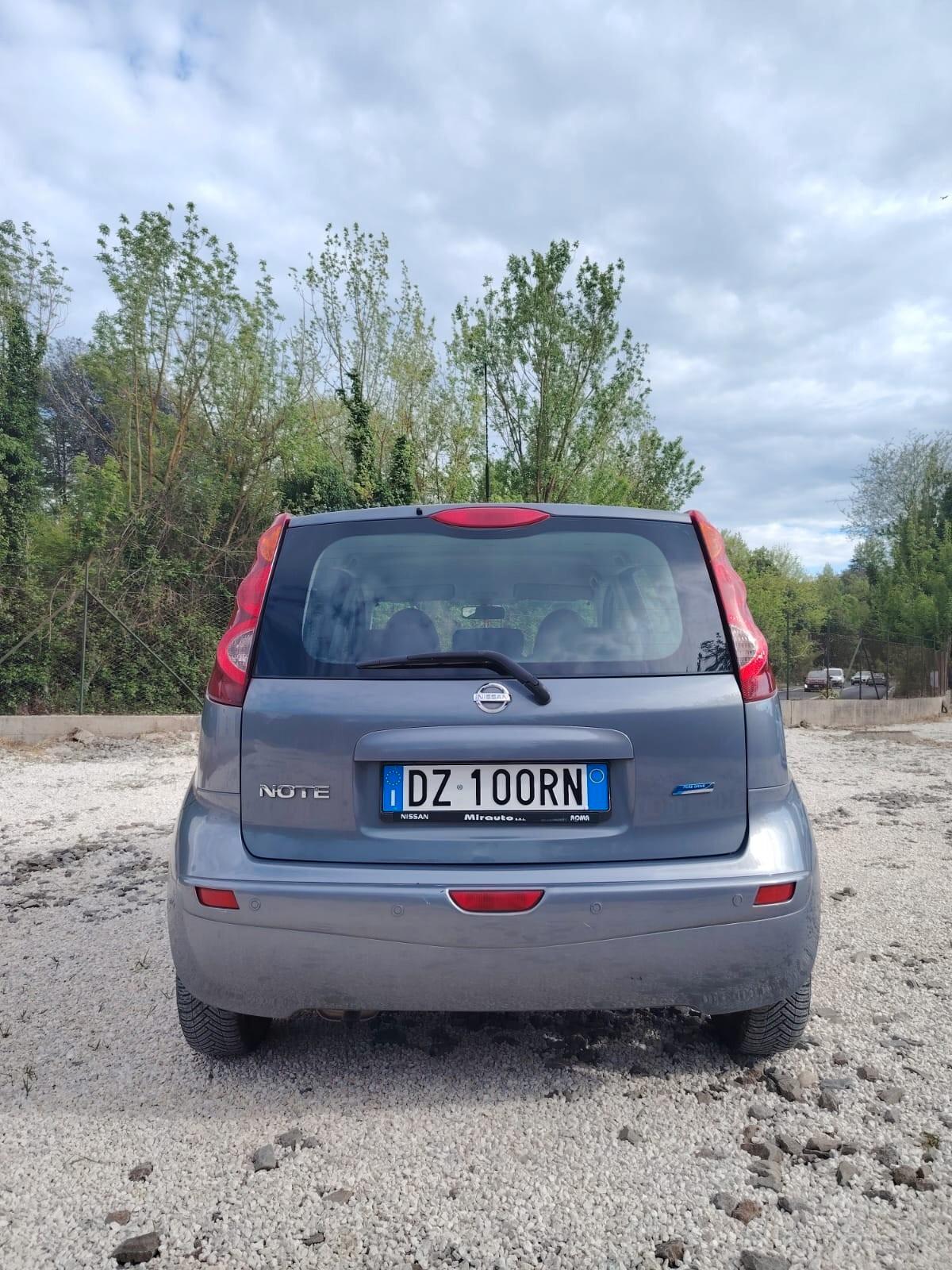 Nissan Note 1.4 16V GPL Eco n-tec