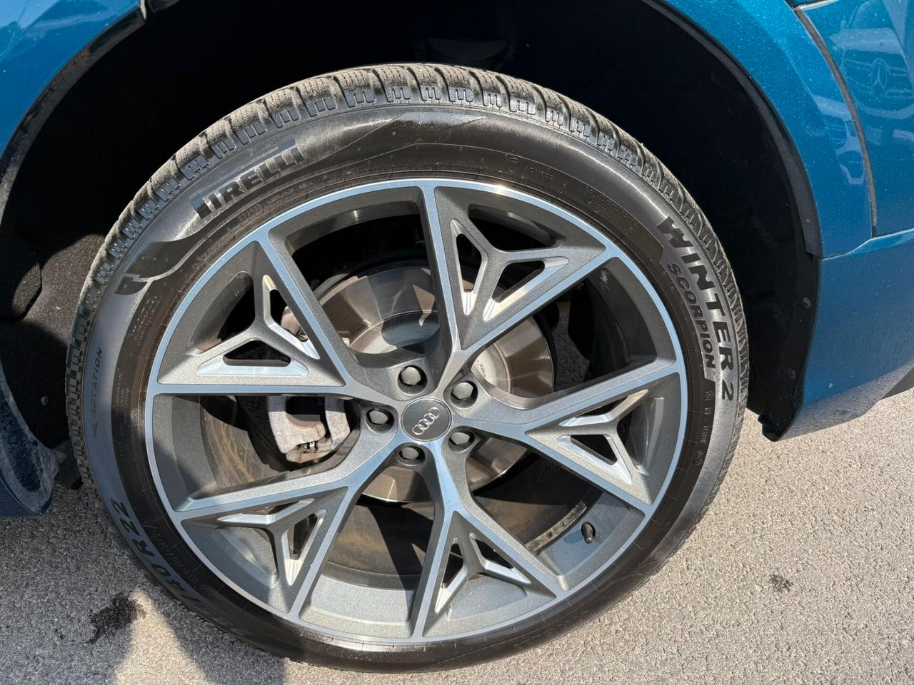 Audi Q8 50 TDI 286 CV quattro tiptronic Sline