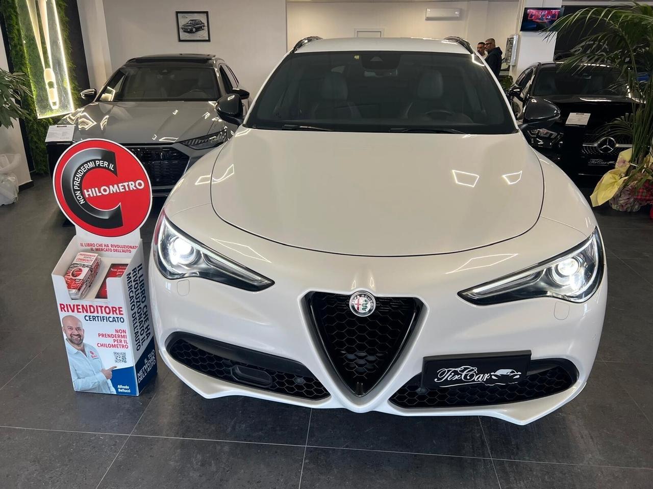 ALFA ROMEO STELVIO VELOCE TI 2.2 280CV Q4 PELLE NAVI CAM ANNO 2021