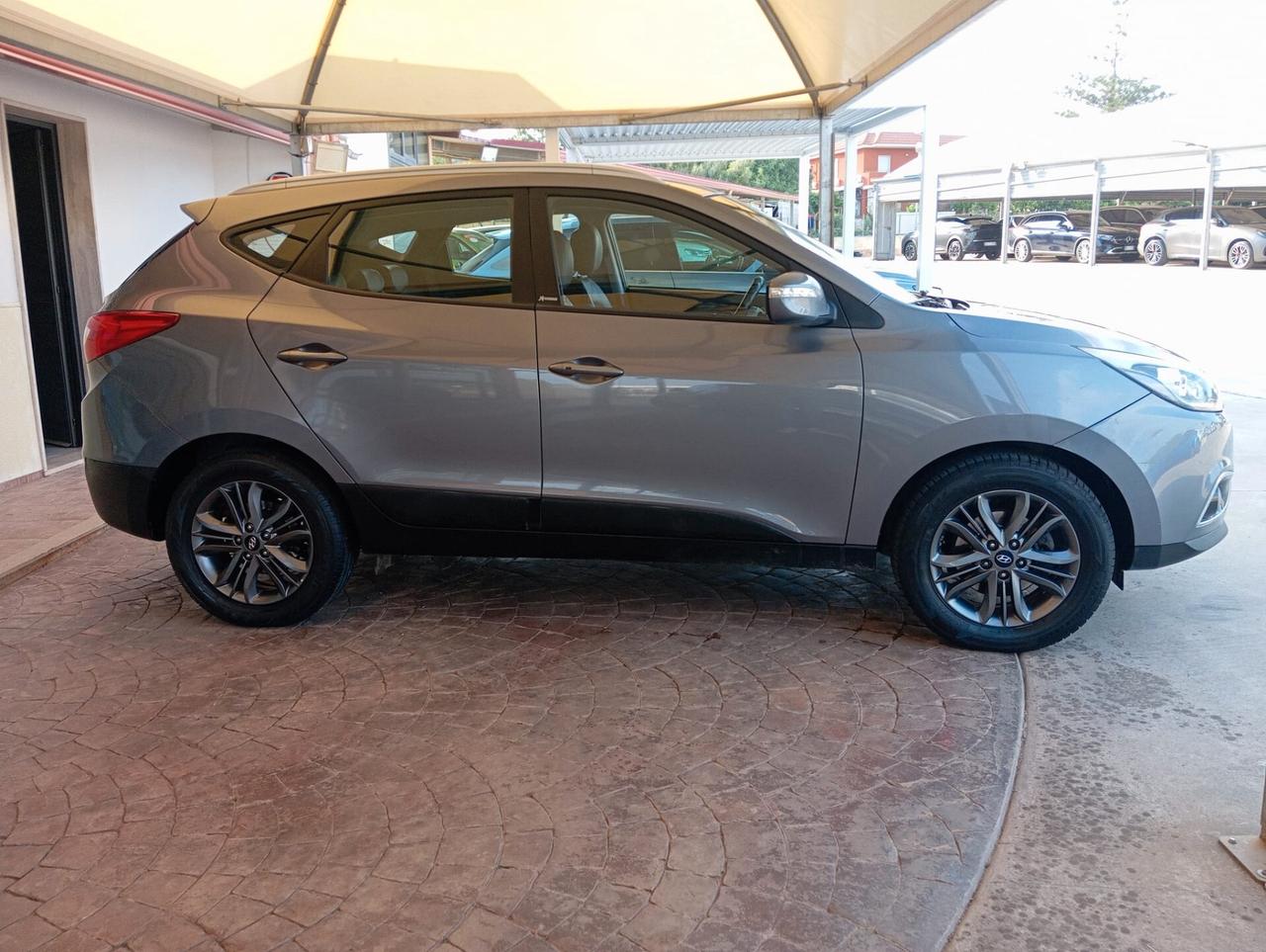 Hyundai iX35 2.0 CRDi 4WD Xpossible A/T