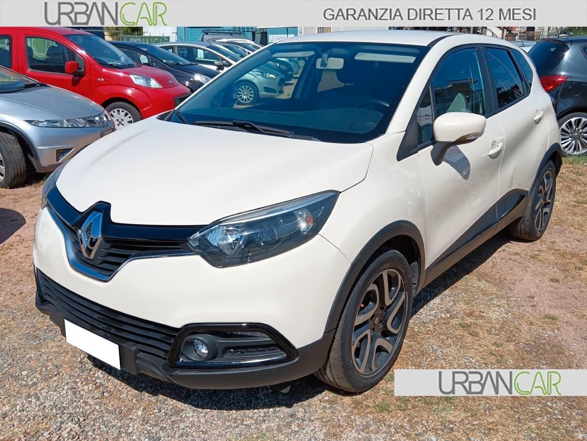 RENAULT Captur 1.5 Dci 90 Cv 5p - GARANZIA