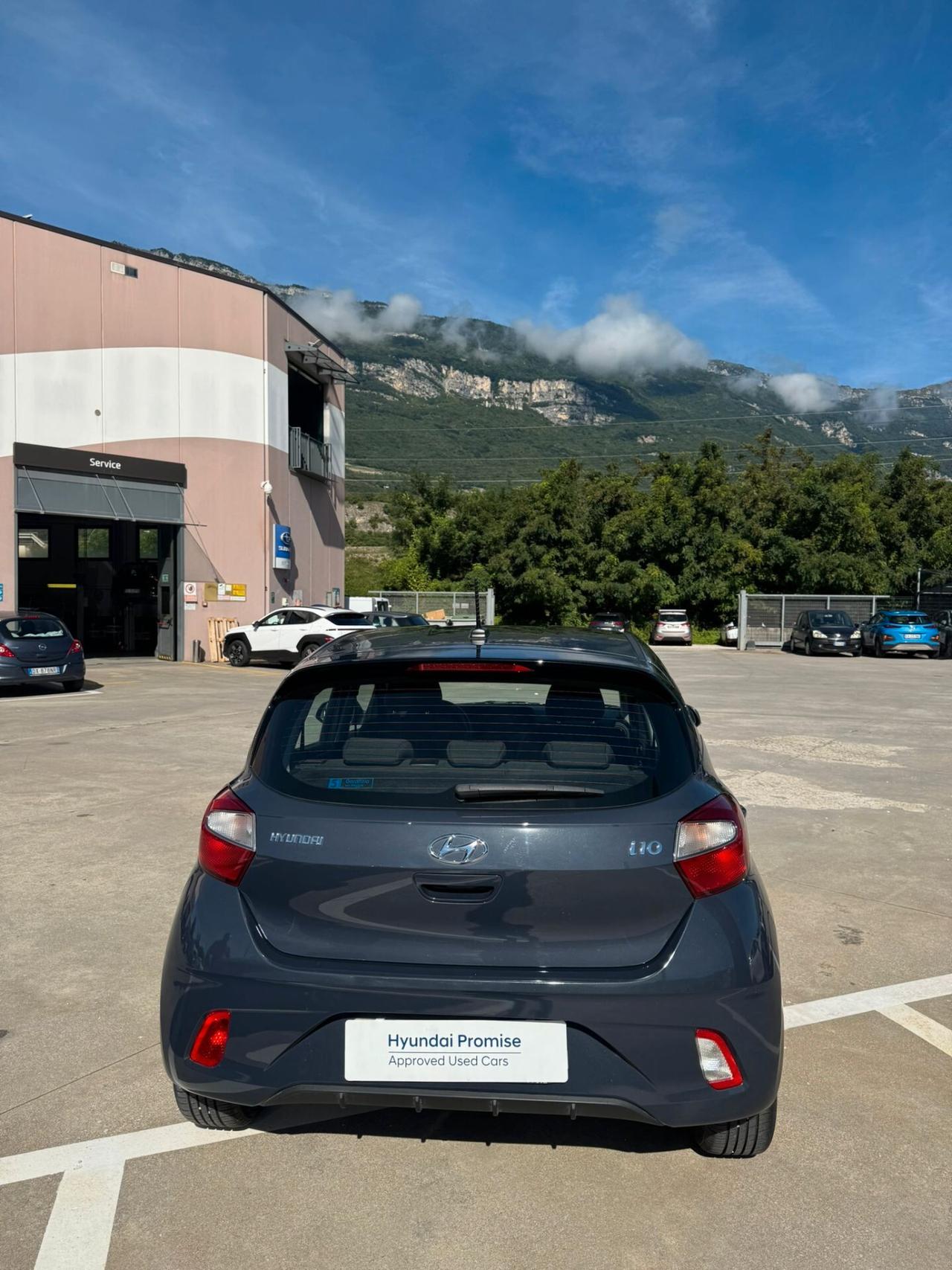 Hyundai i10 1.0 MPI Tech