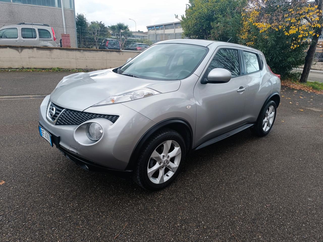 Nissan Juke 1.6 benzina SOLAMENTE 134.000 KM
