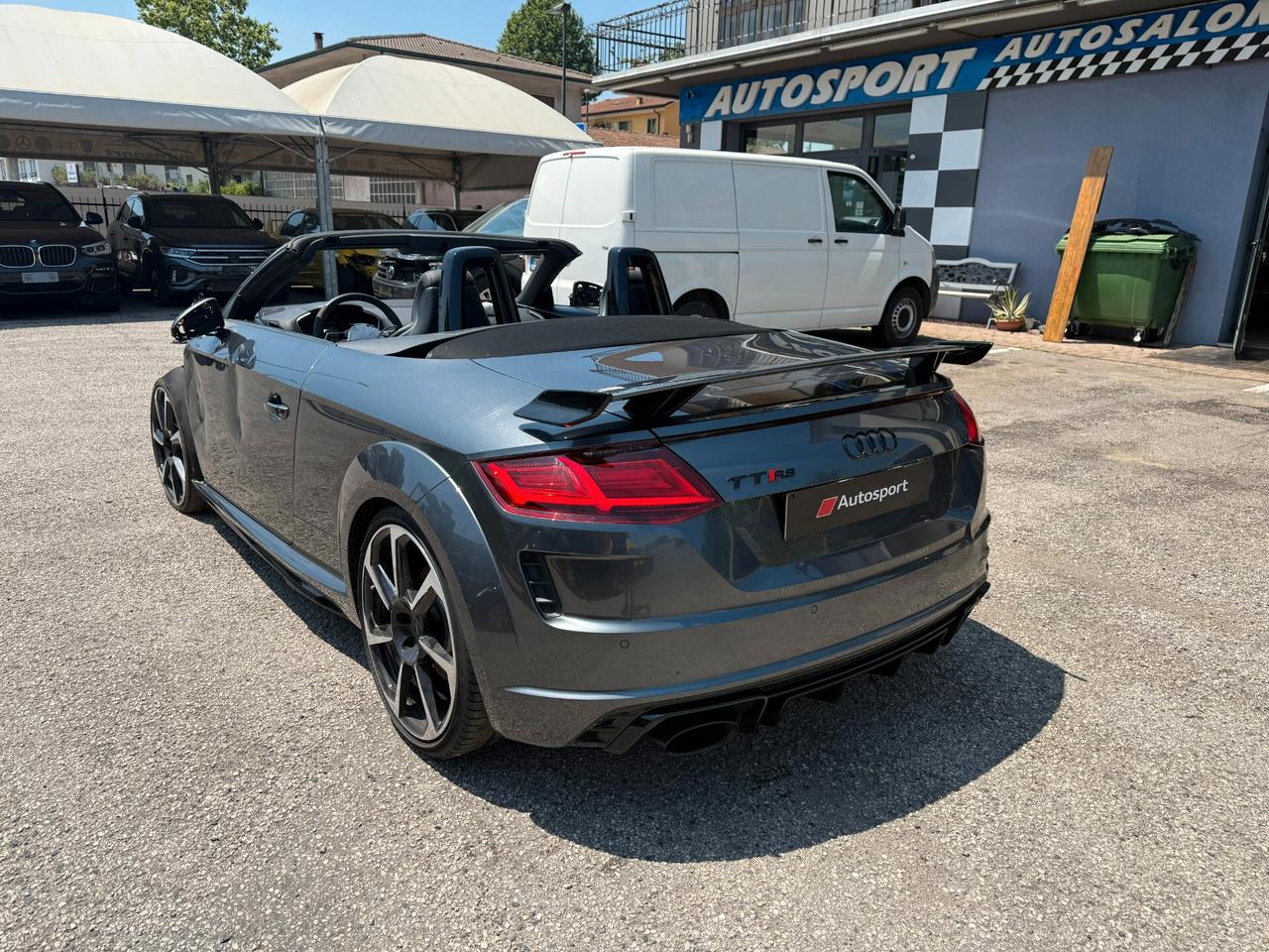 Audi TT RS 400 CV Roadster quattro S tronic ! INCIDENTATA START OK !