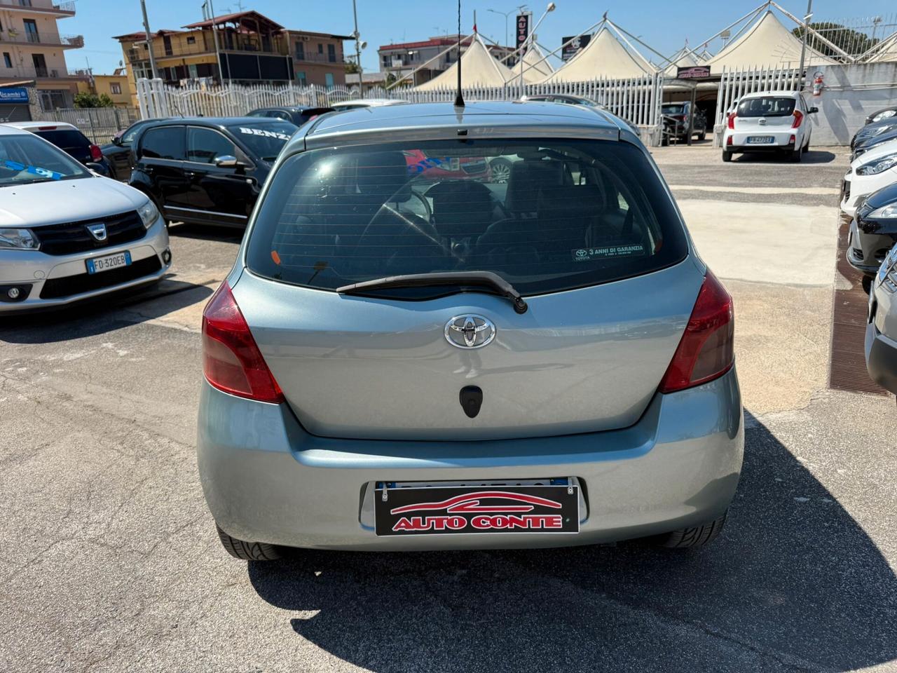 Toyota Yaris 1.4 D-4D 5 porte