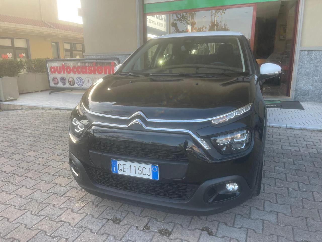 Citroen C3 PureTech 110 S&S EAT6 Shine Pack