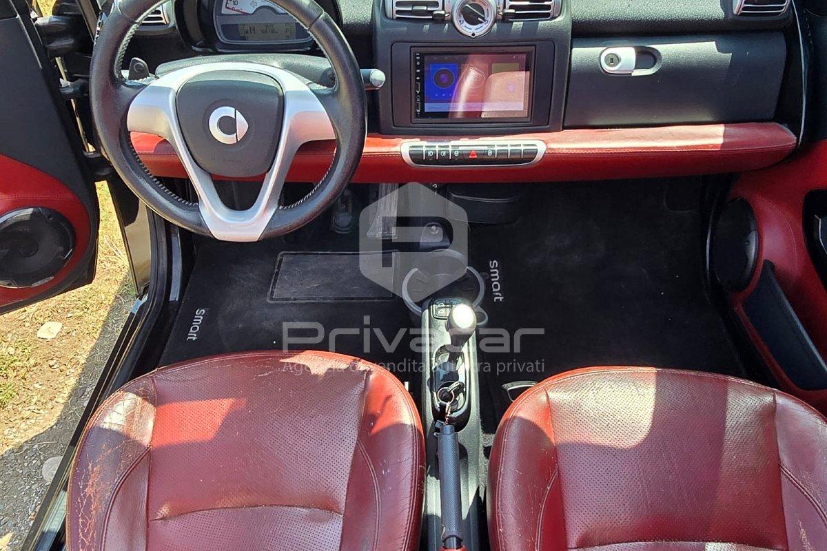 SMART fortwo 1000 52 kW cabrio limited two