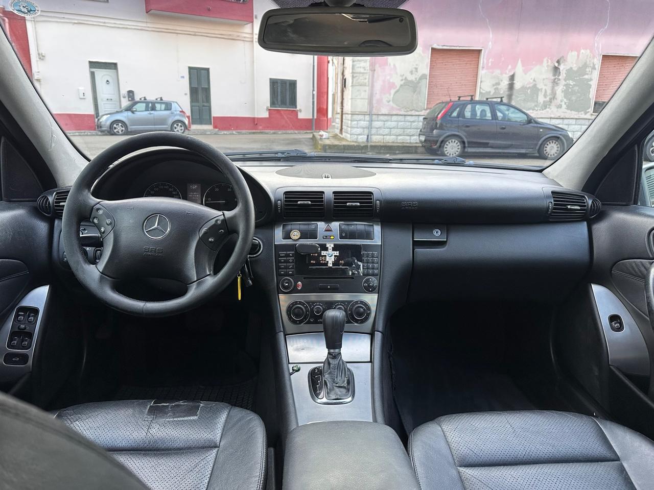 Mercedes-benz C 220 CDI cat Avantgarde