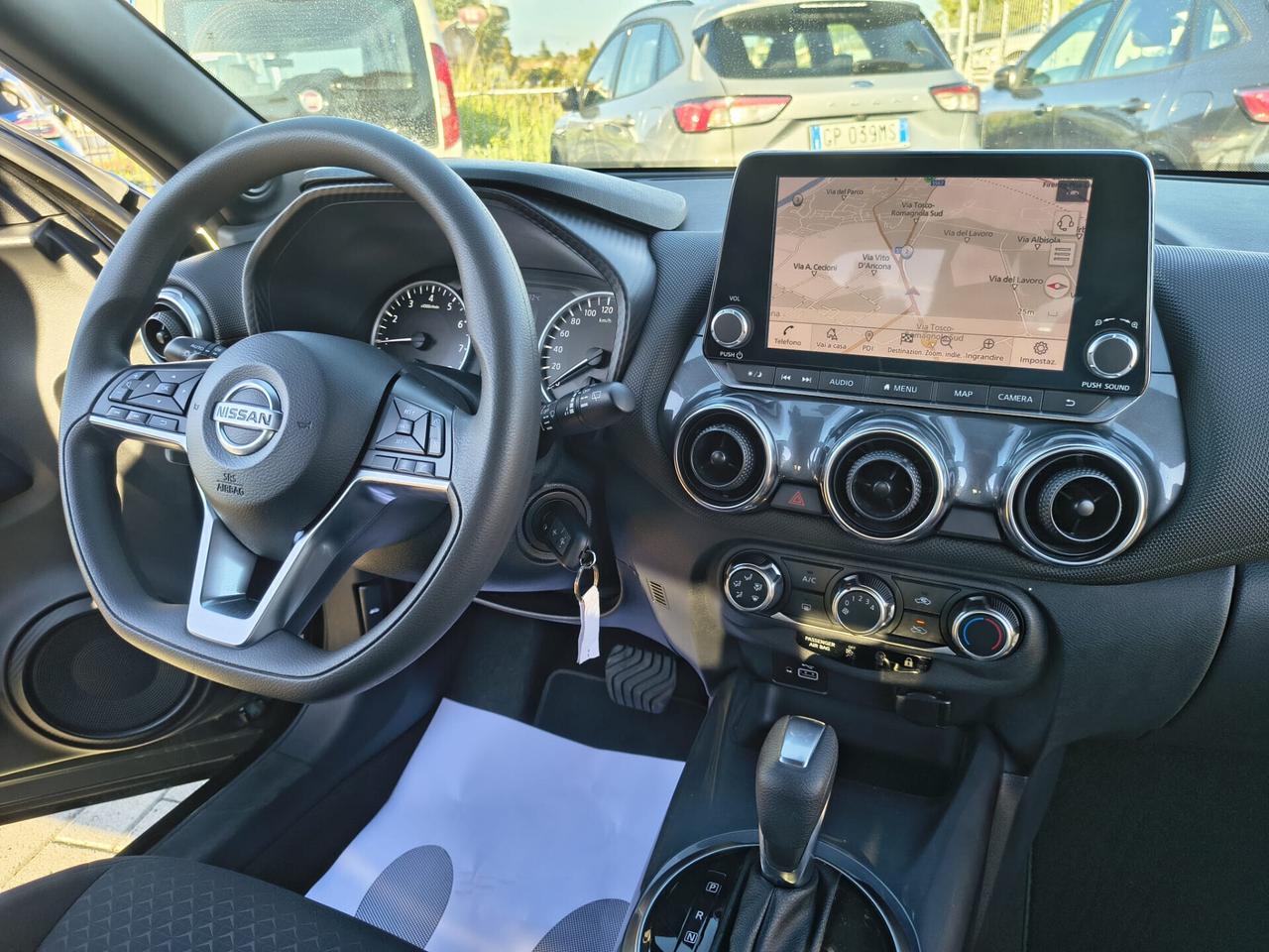 Nissan Juke 1.0 benzina *CAMBIO AUTOMATICO*PREZZO REALE