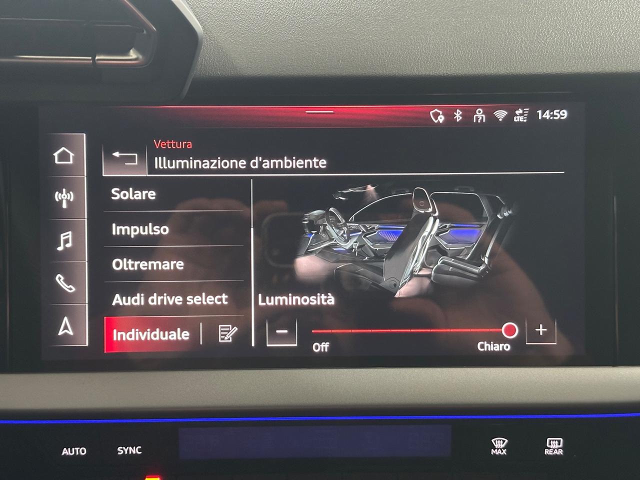 Audi A3 SPB 35 TDI S tronic line edition